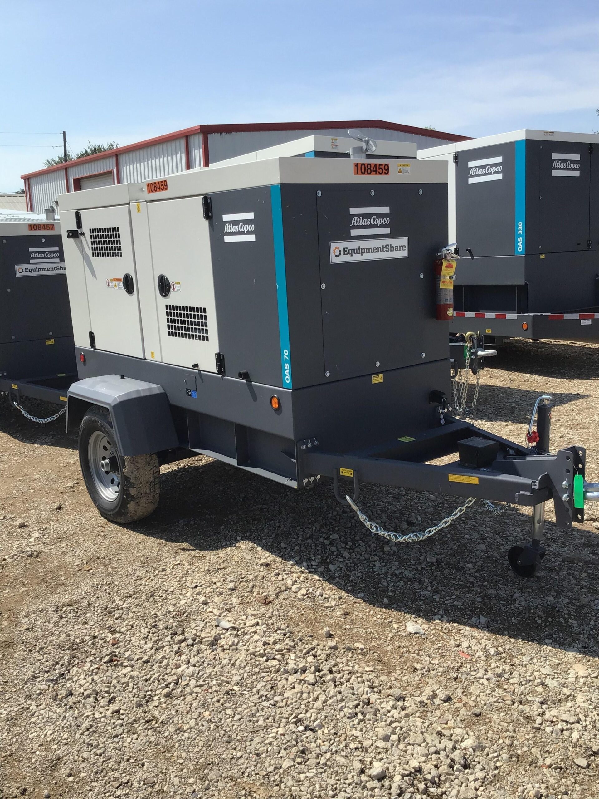 2020 ATLAS COPCO QAS 70