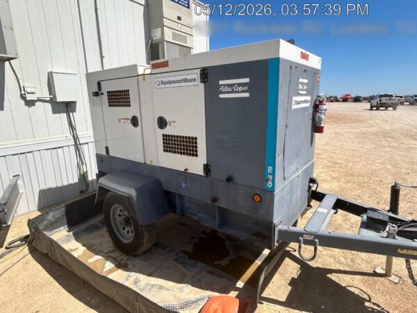 2020 ATLAS COPCO QAS 70