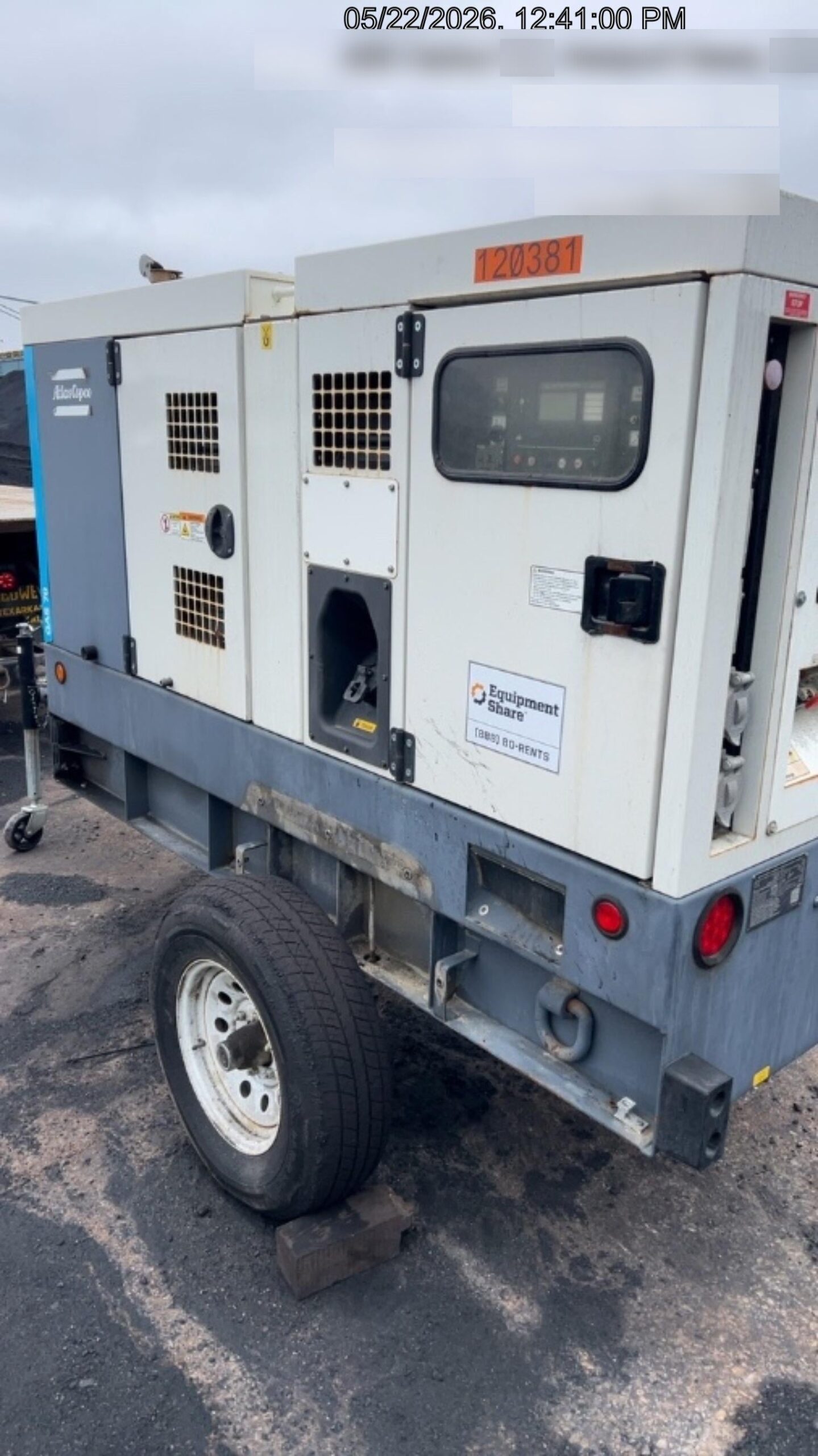 2020 ATLAS COPCO QAS 70