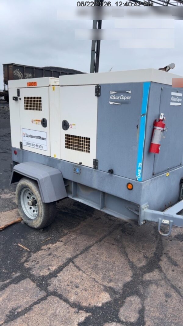 2020 ATLAS COPCO QAS 70