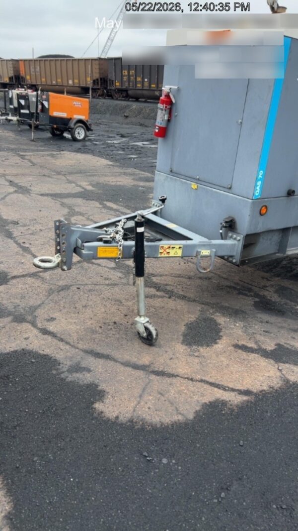 2020 ATLAS COPCO QAS 70