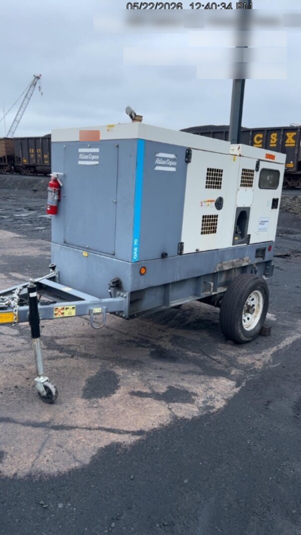 2020 ATLAS COPCO QAS 70