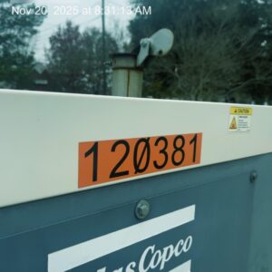 2020 ATLAS COPCO QAS 70