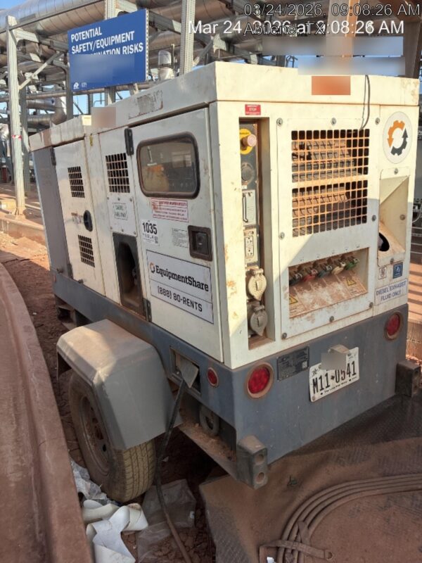 2020 ATLAS COPCO QAS 70