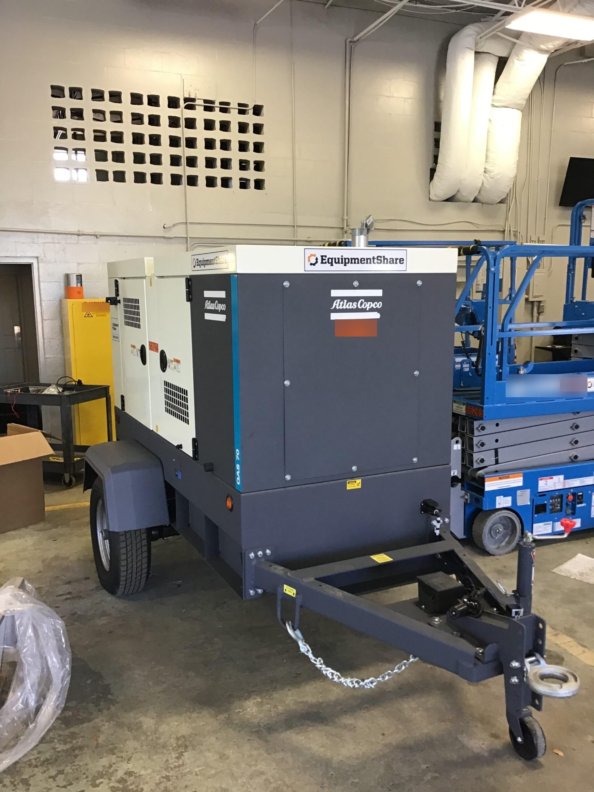 2020 ATLAS COPCO QAS 70