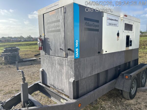2020 ATLAS COPCO QAS150