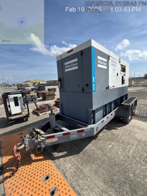 2020 ATLAS COPCO QAS150