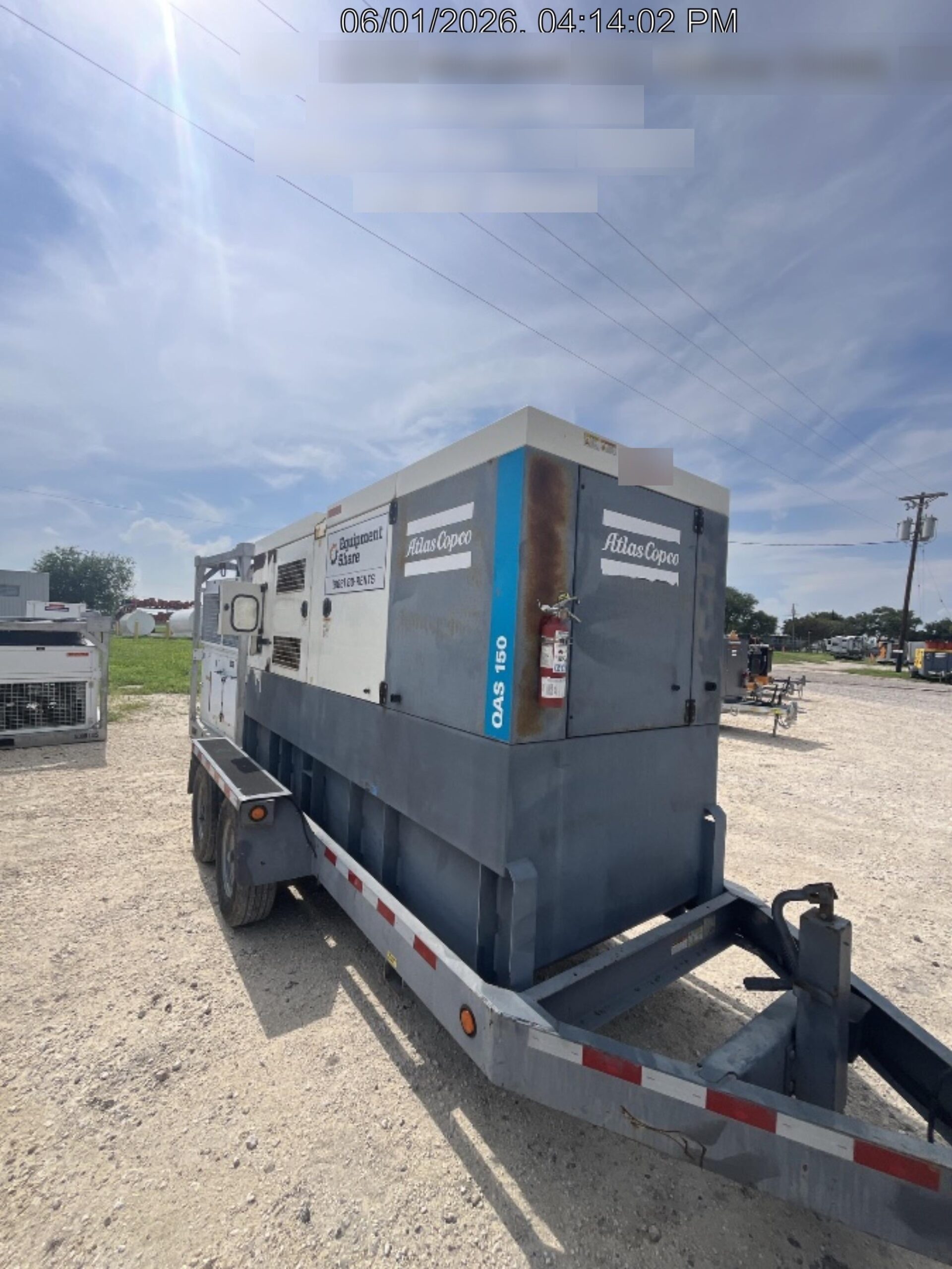 2020 ATLAS COPCO QAS150