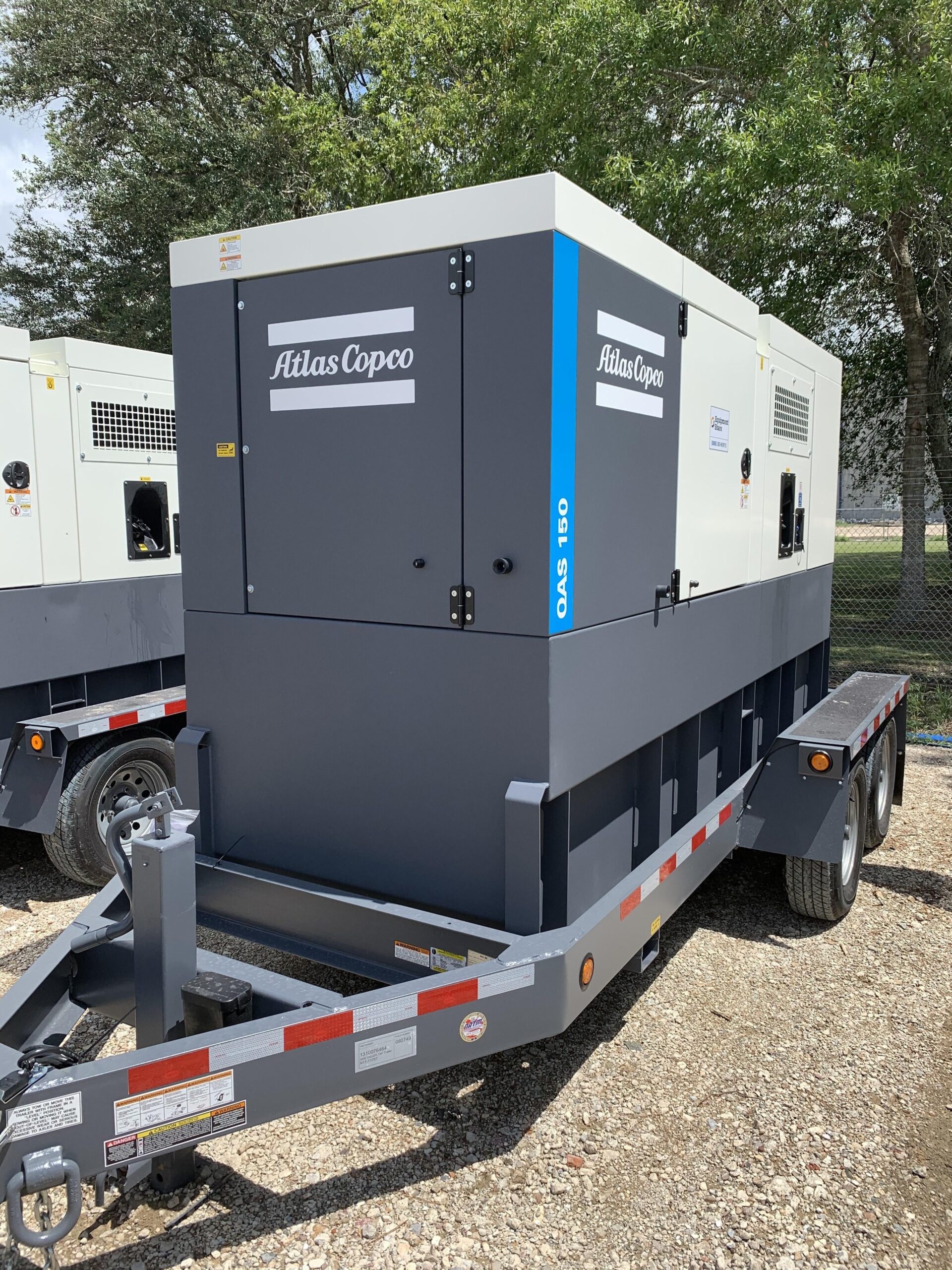 2020 ATLAS COPCO QAS150