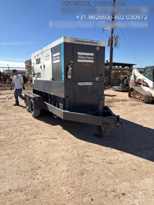 2020 ATLAS COPCO QAS150