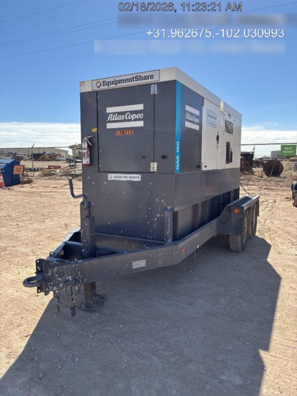 2020 ATLAS COPCO QAS150