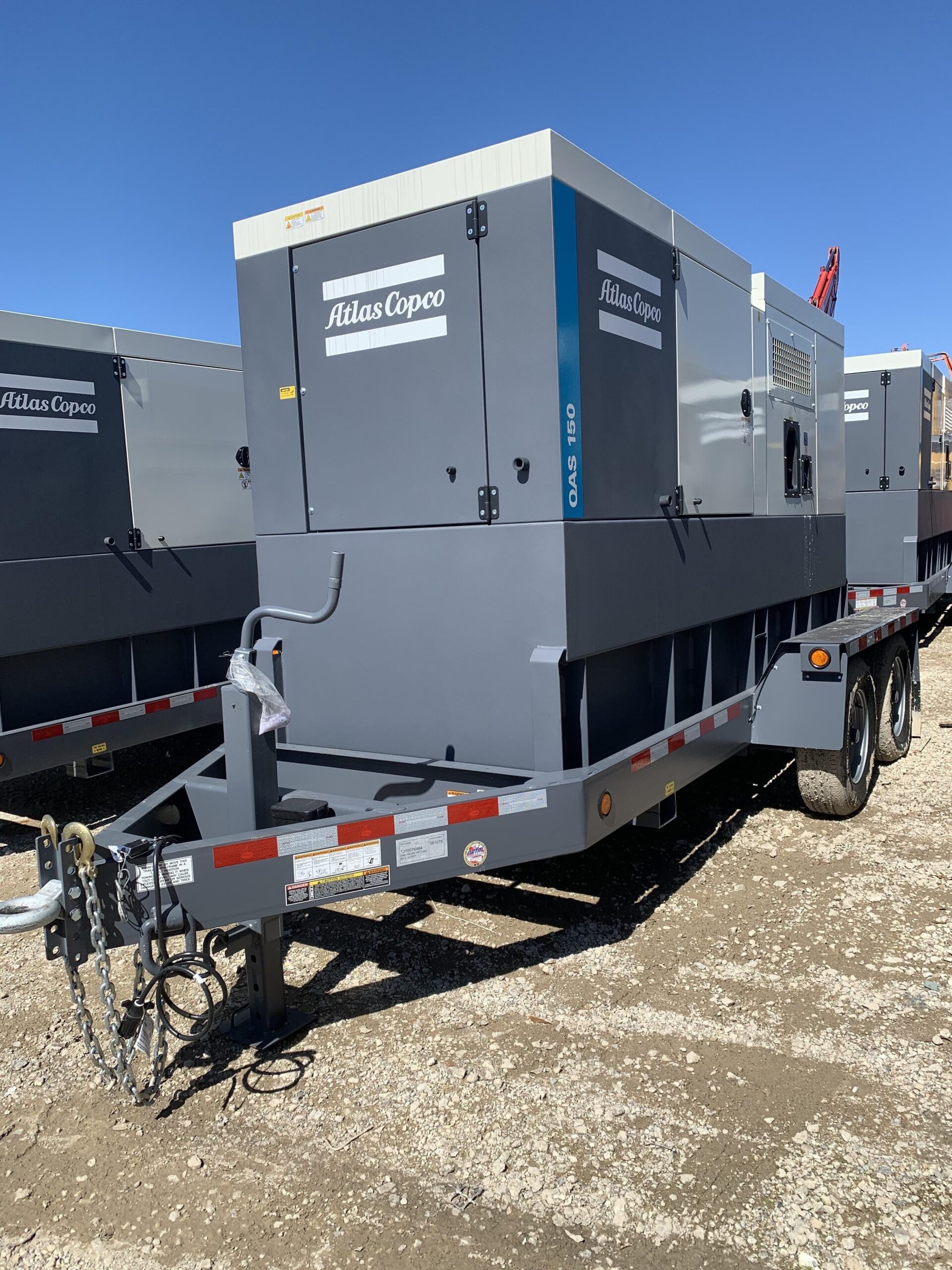 2020 ATLAS COPCO QAS150