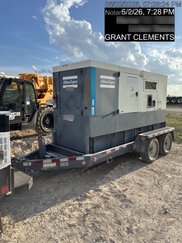2020 ATLAS COPCO QAS150