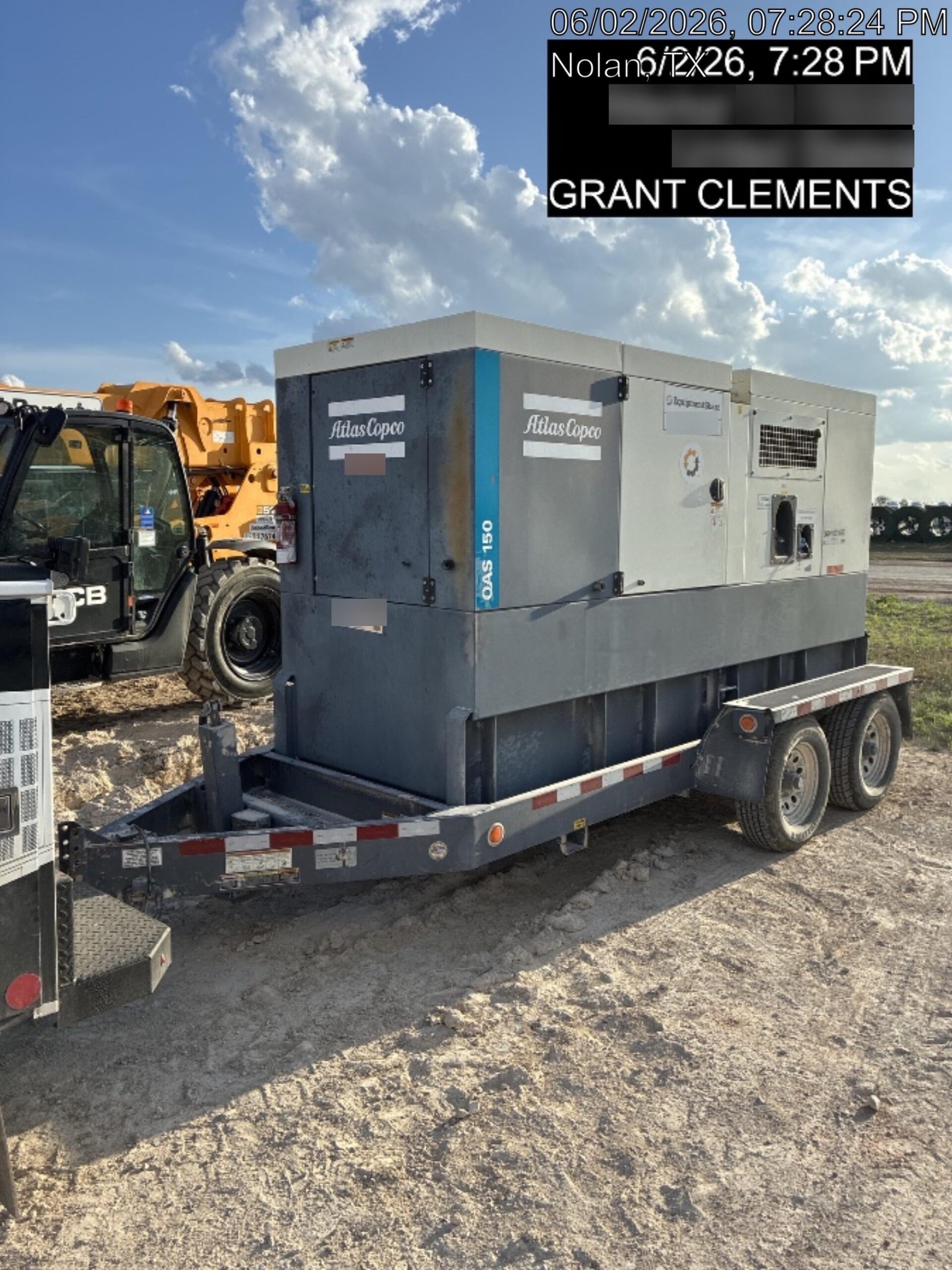 2020 ATLAS COPCO QAS150