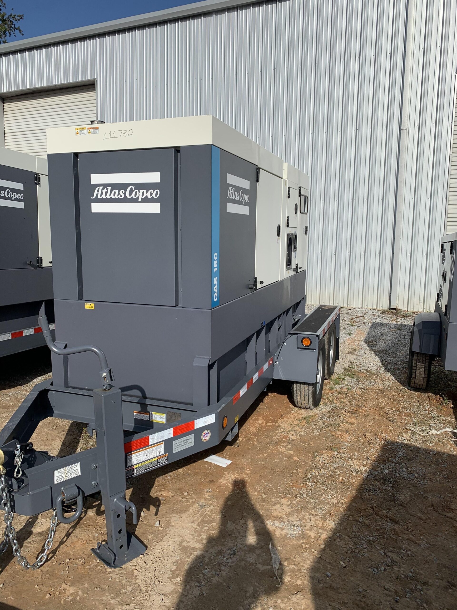 2020 ATLAS COPCO QAS150