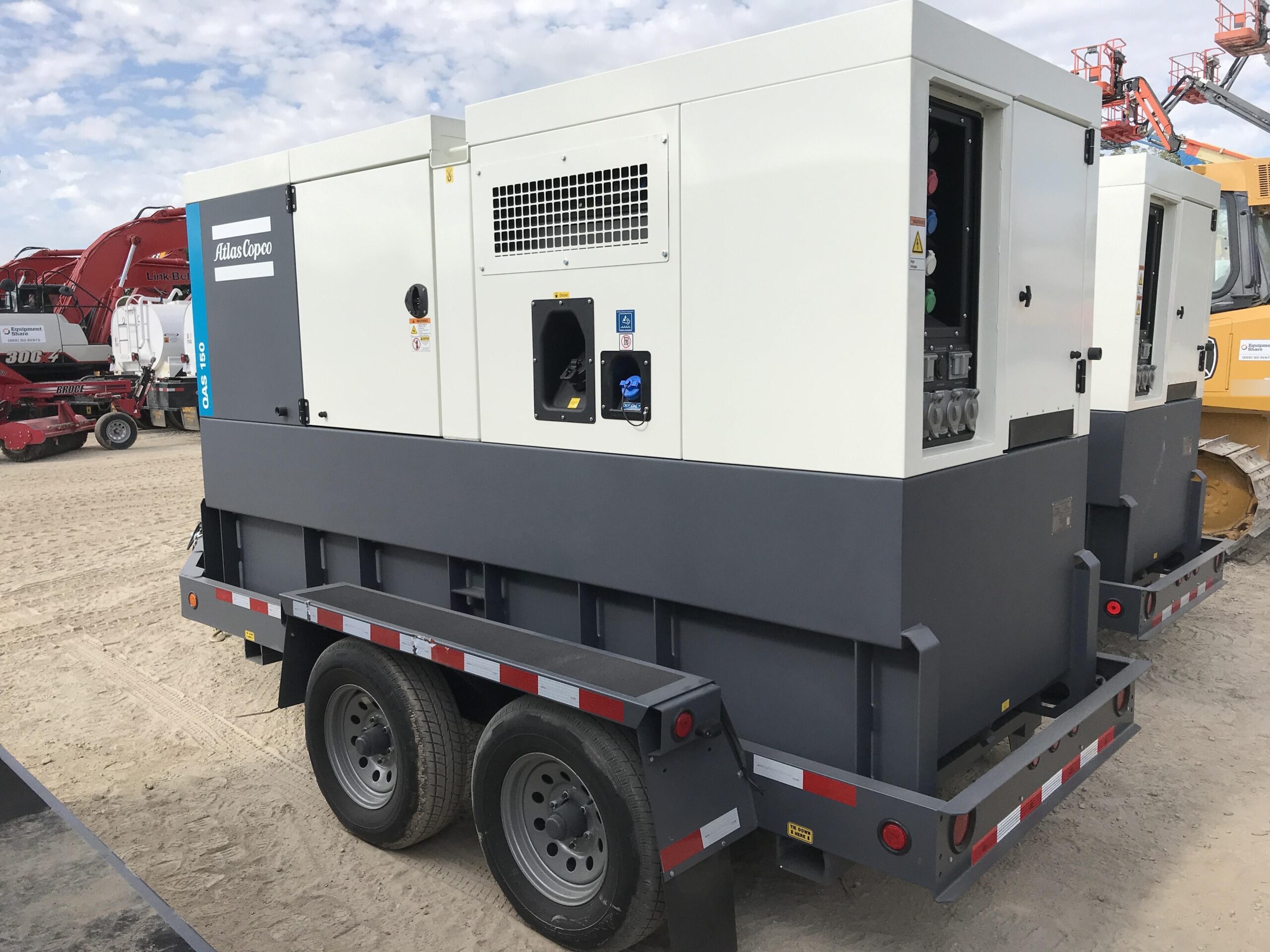 2020 ATLAS COPCO QAS150