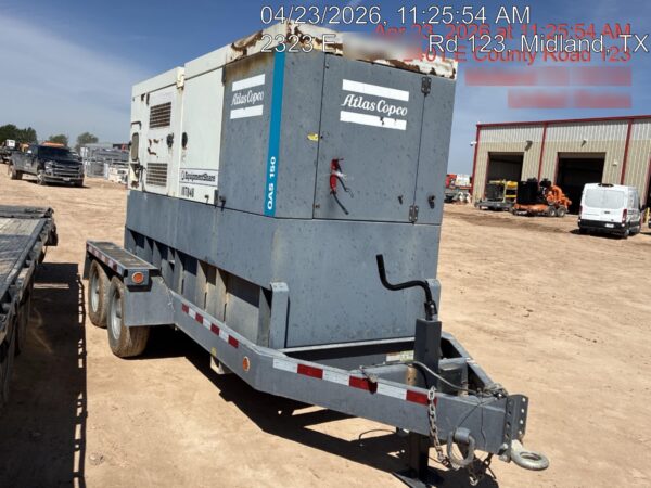 2020 ATLAS COPCO QAS150