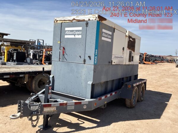 2020 ATLAS COPCO QAS150