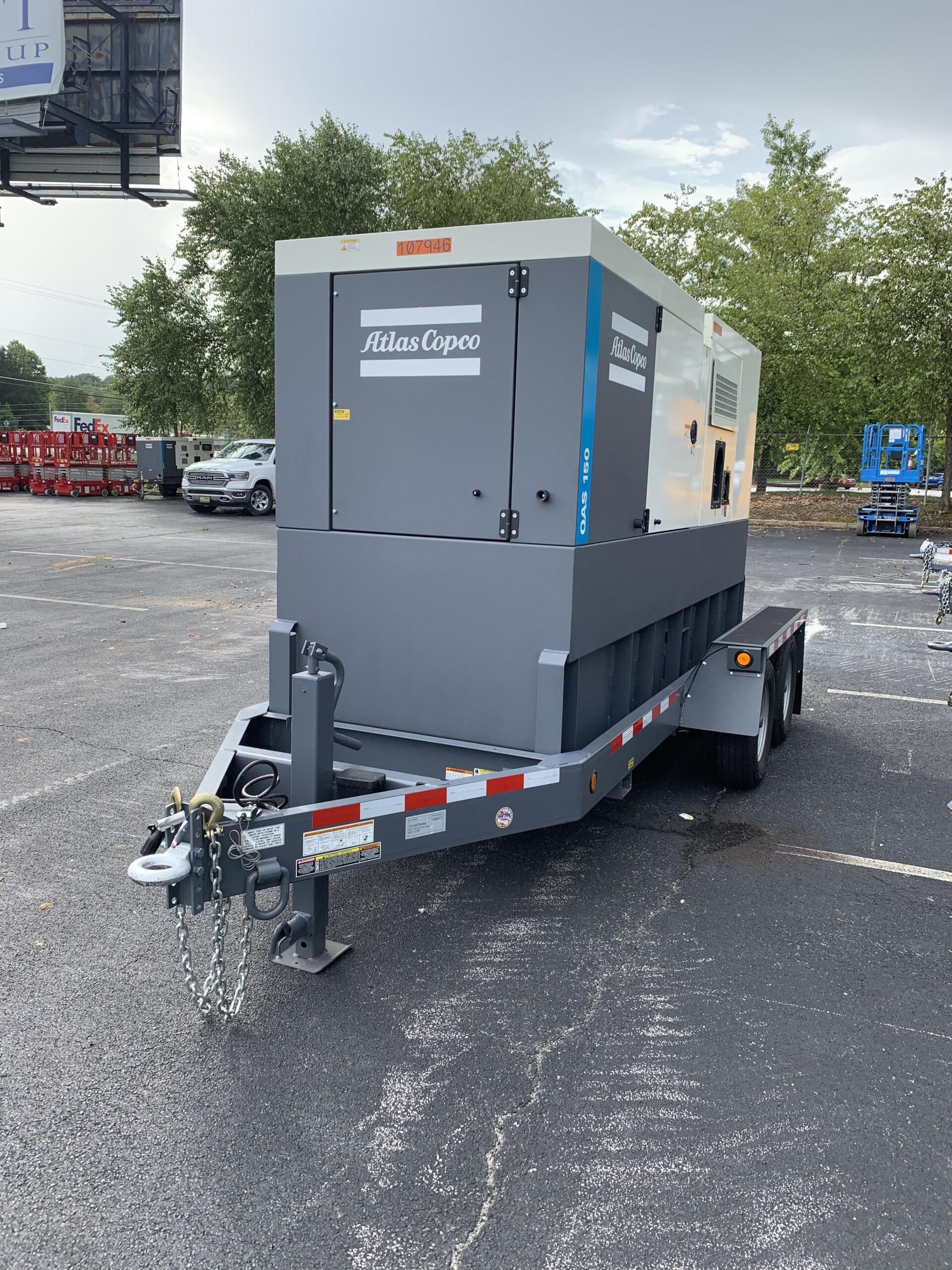 2020 ATLAS COPCO QAS150