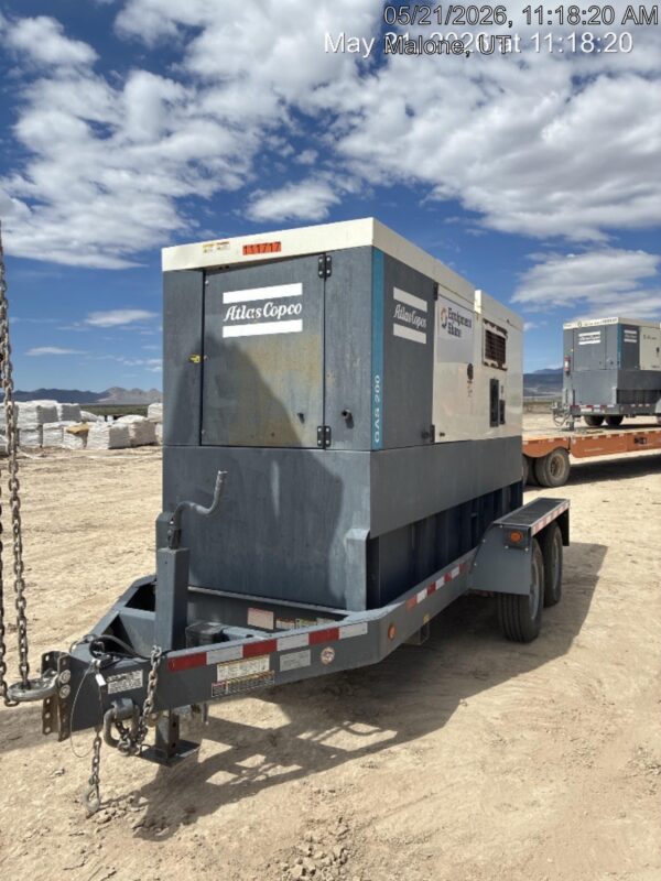 2020 ATLAS COPCO QAS200