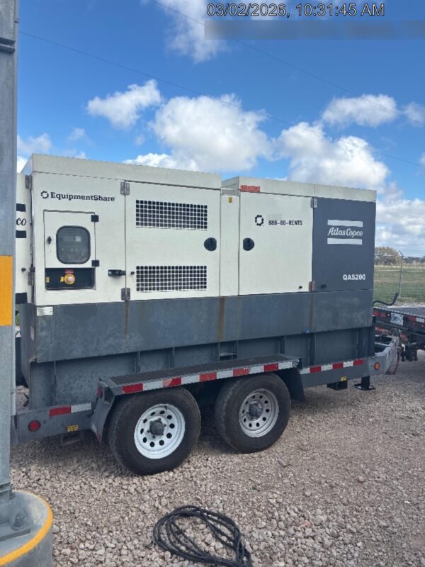 2020 ATLAS COPCO QAS200