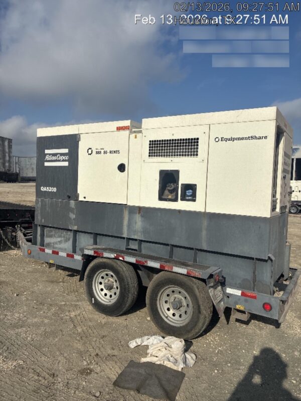 2020 ATLAS COPCO QAS200
