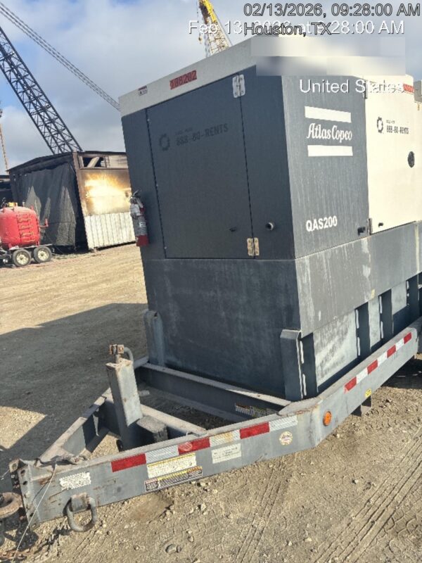 2020 ATLAS COPCO QAS200