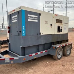 2020 ATLAS COPCO QAS200