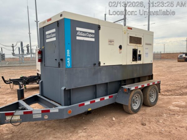 2020 ATLAS COPCO QAS200