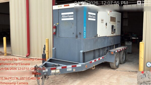 2020 ATLAS COPCO QAS200
