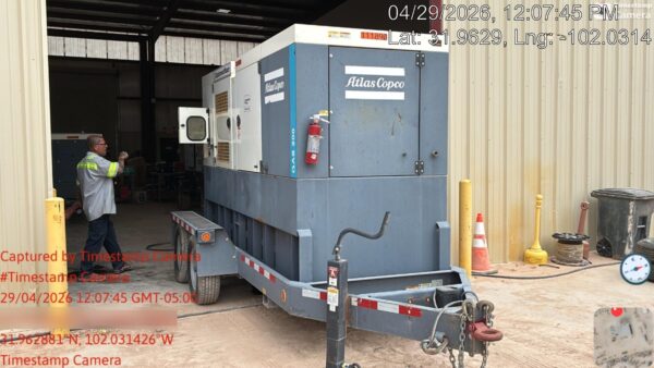 2020 ATLAS COPCO QAS200