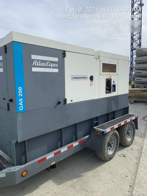 2020 ATLAS COPCO QAS200