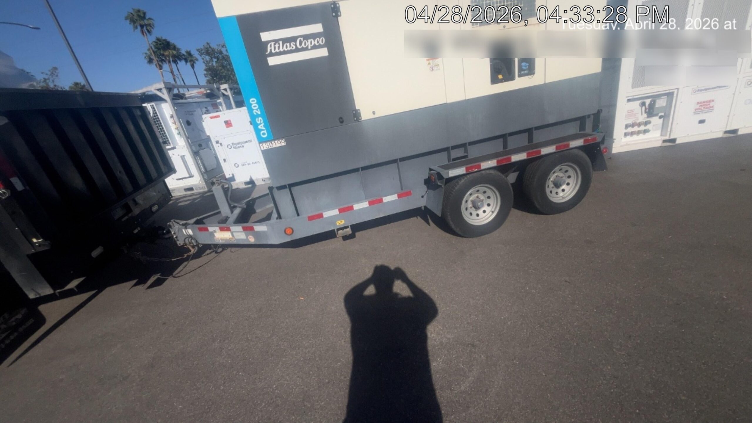 2020 ATLAS COPCO QAS200