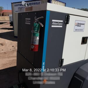 2020 ATLAS COPCO QAS25