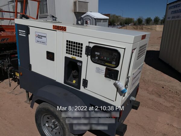 2020 ATLAS COPCO QAS25