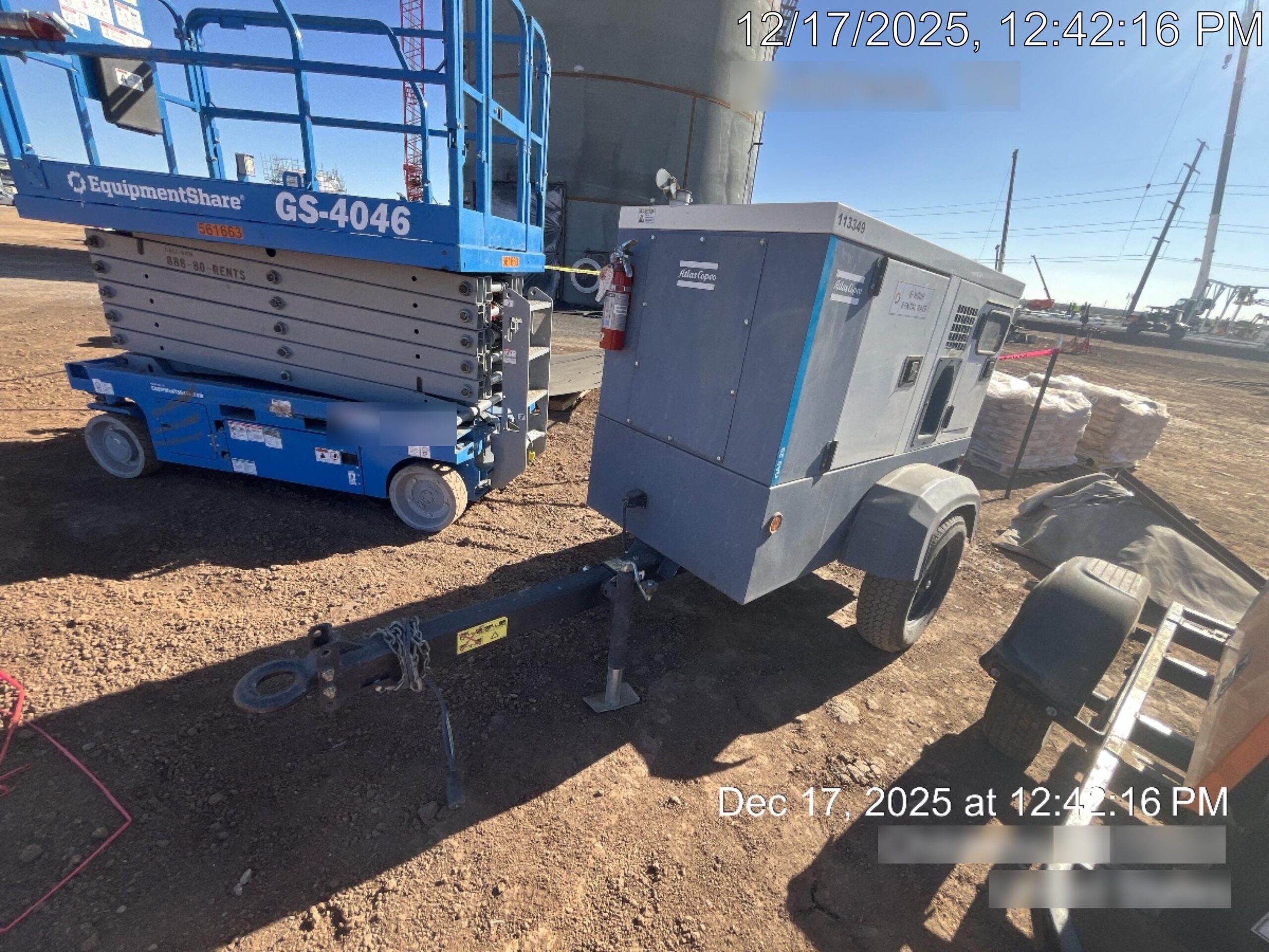 2020 ATLAS COPCO QAS25