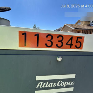 2020 ATLAS COPCO QAS25