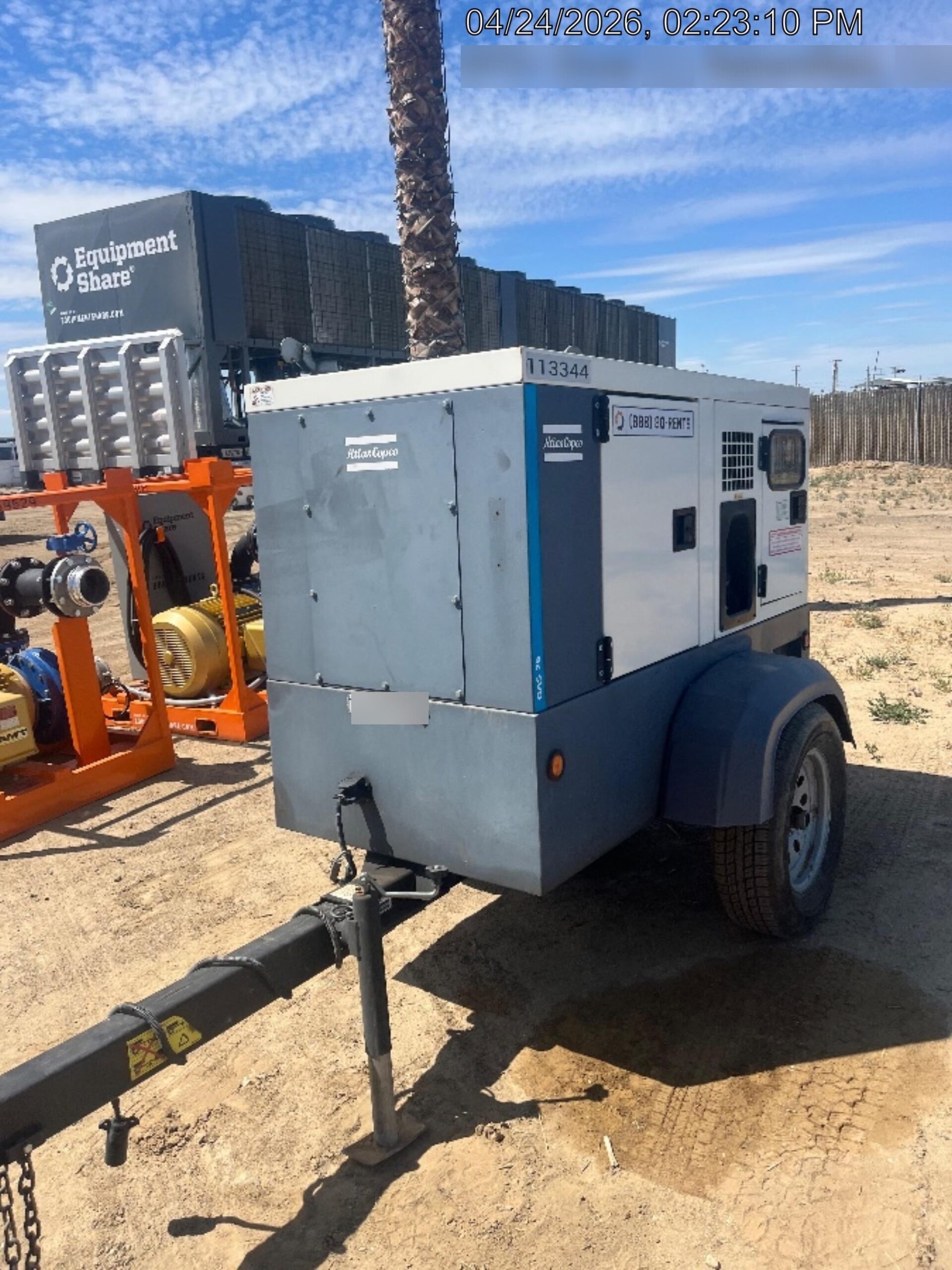 2020 ATLAS COPCO QAS25