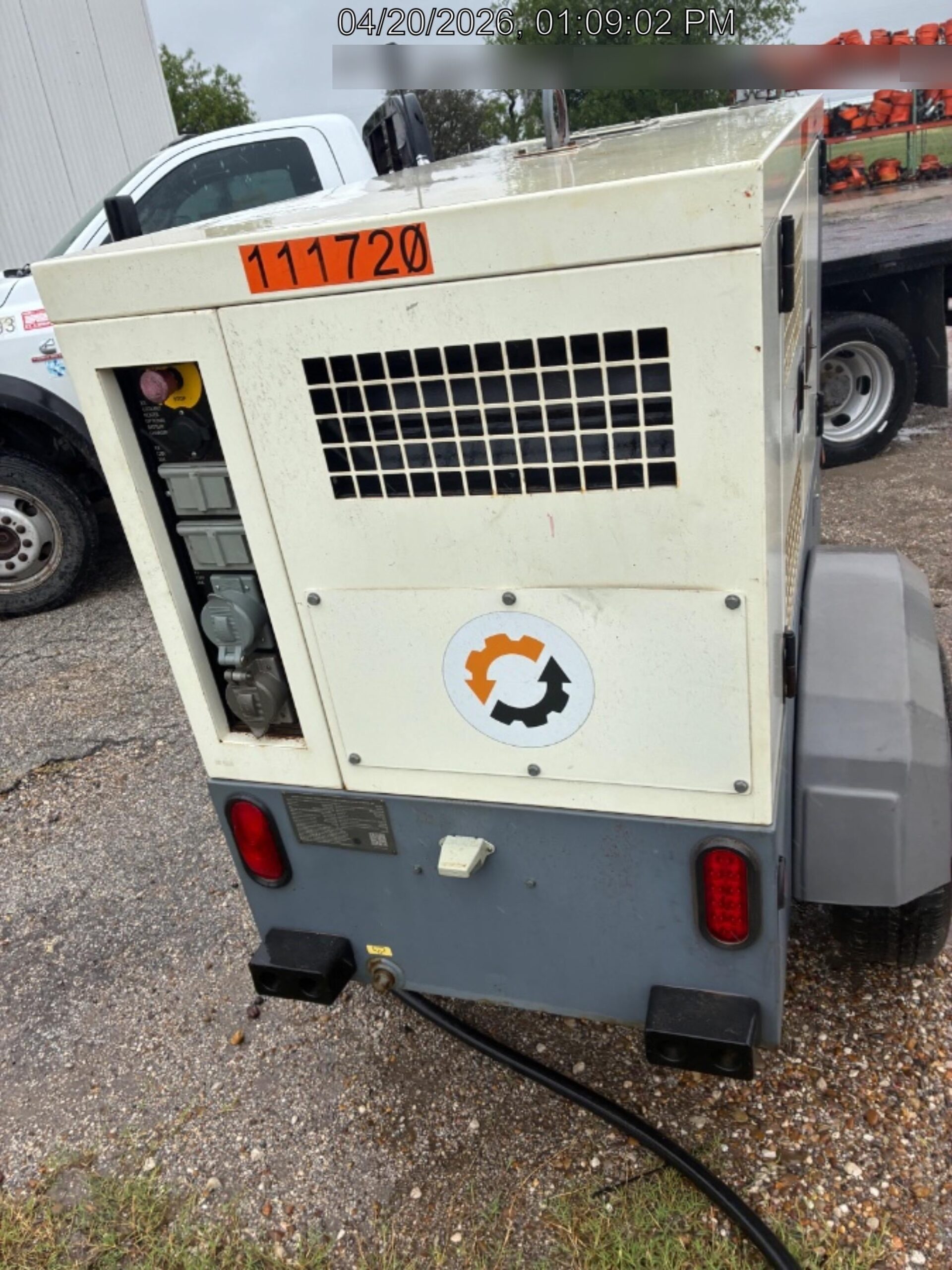 2020 ATLAS COPCO QAS25