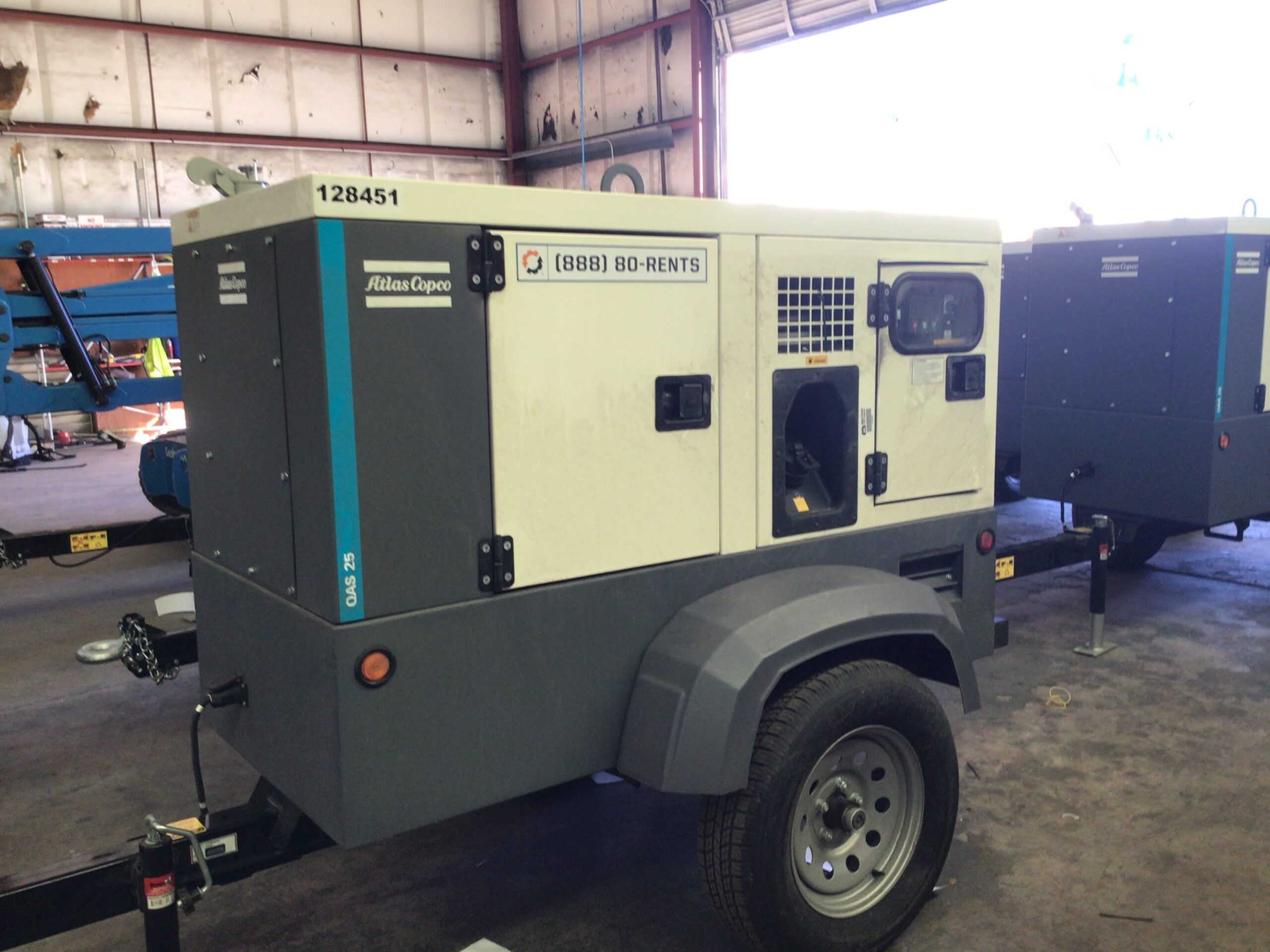 2020 ATLAS COPCO QAS25