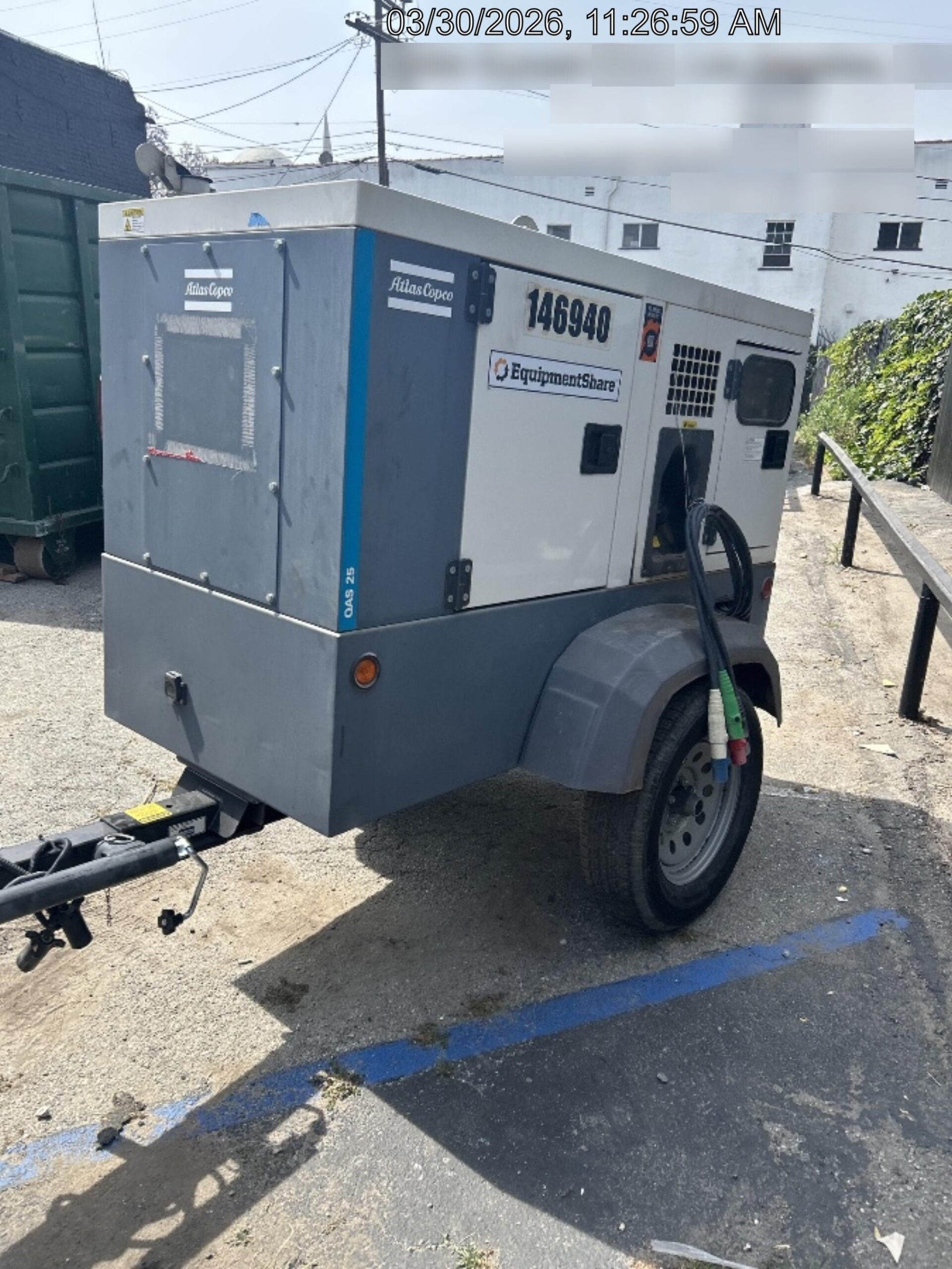 2020 ATLAS COPCO QAS25