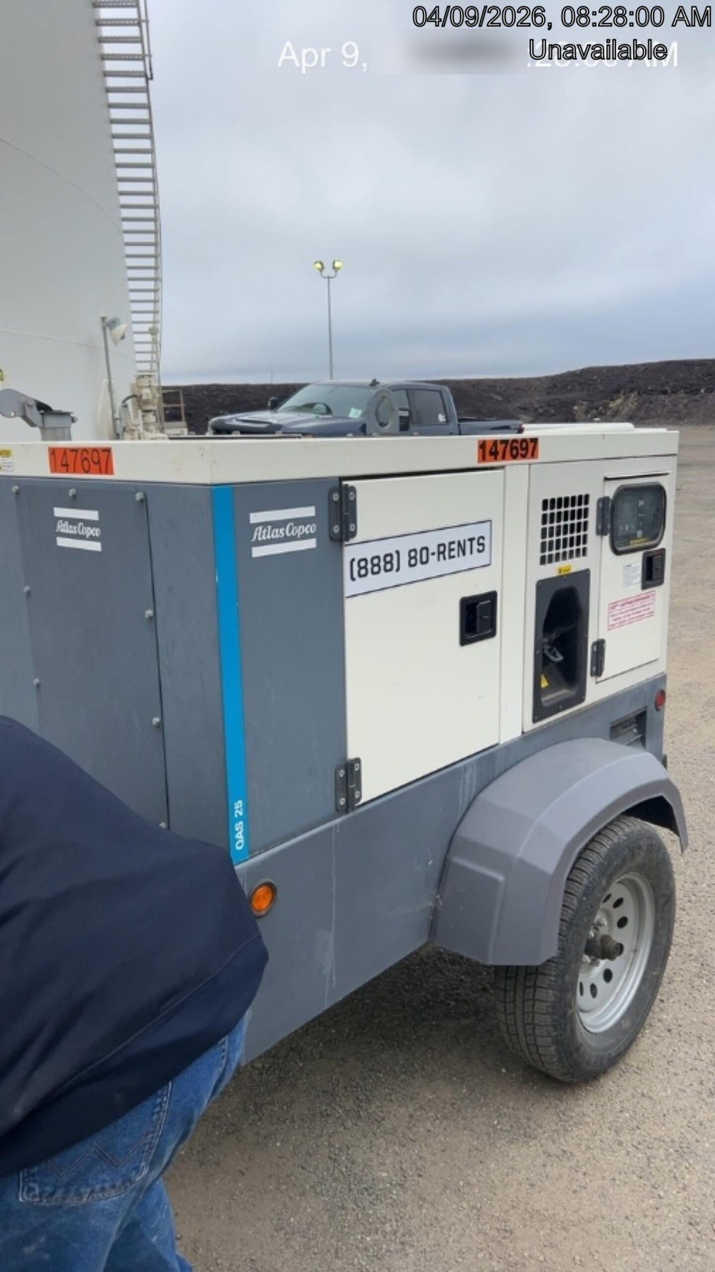 2020 ATLAS COPCO QAS25