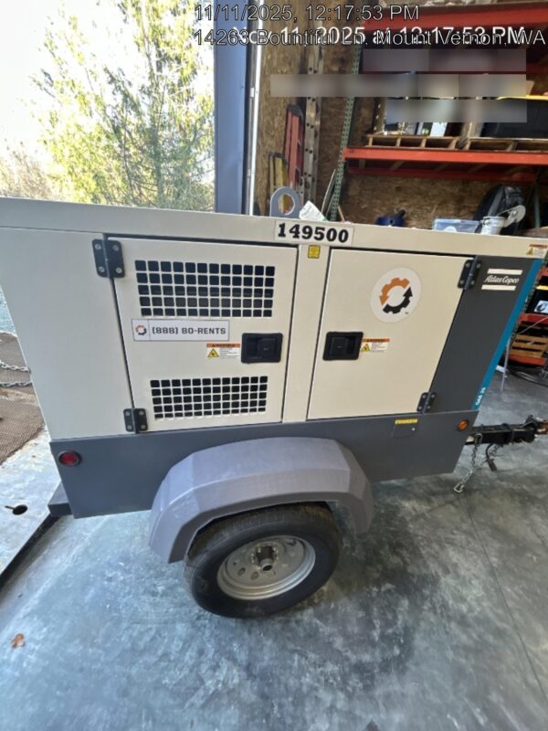 2020 ATLAS COPCO QAS25