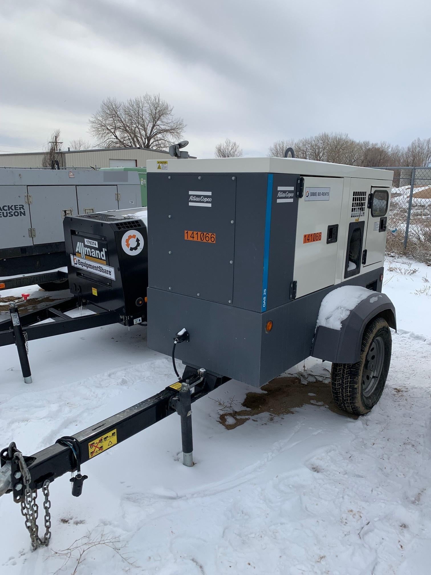 2020 ATLAS COPCO QAS25