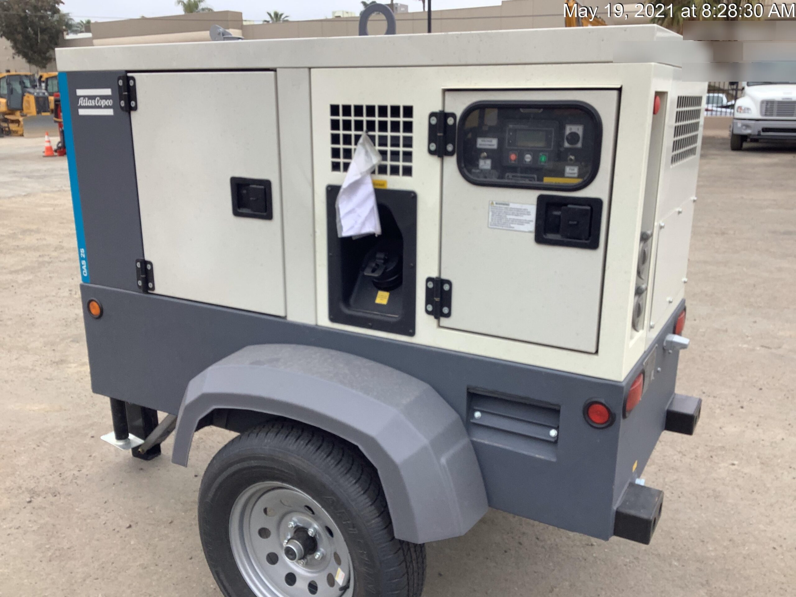2020 ATLAS COPCO QAS25