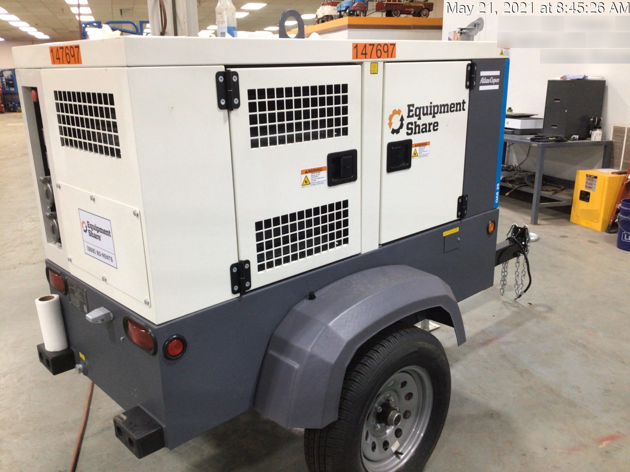 2020 ATLAS COPCO QAS25