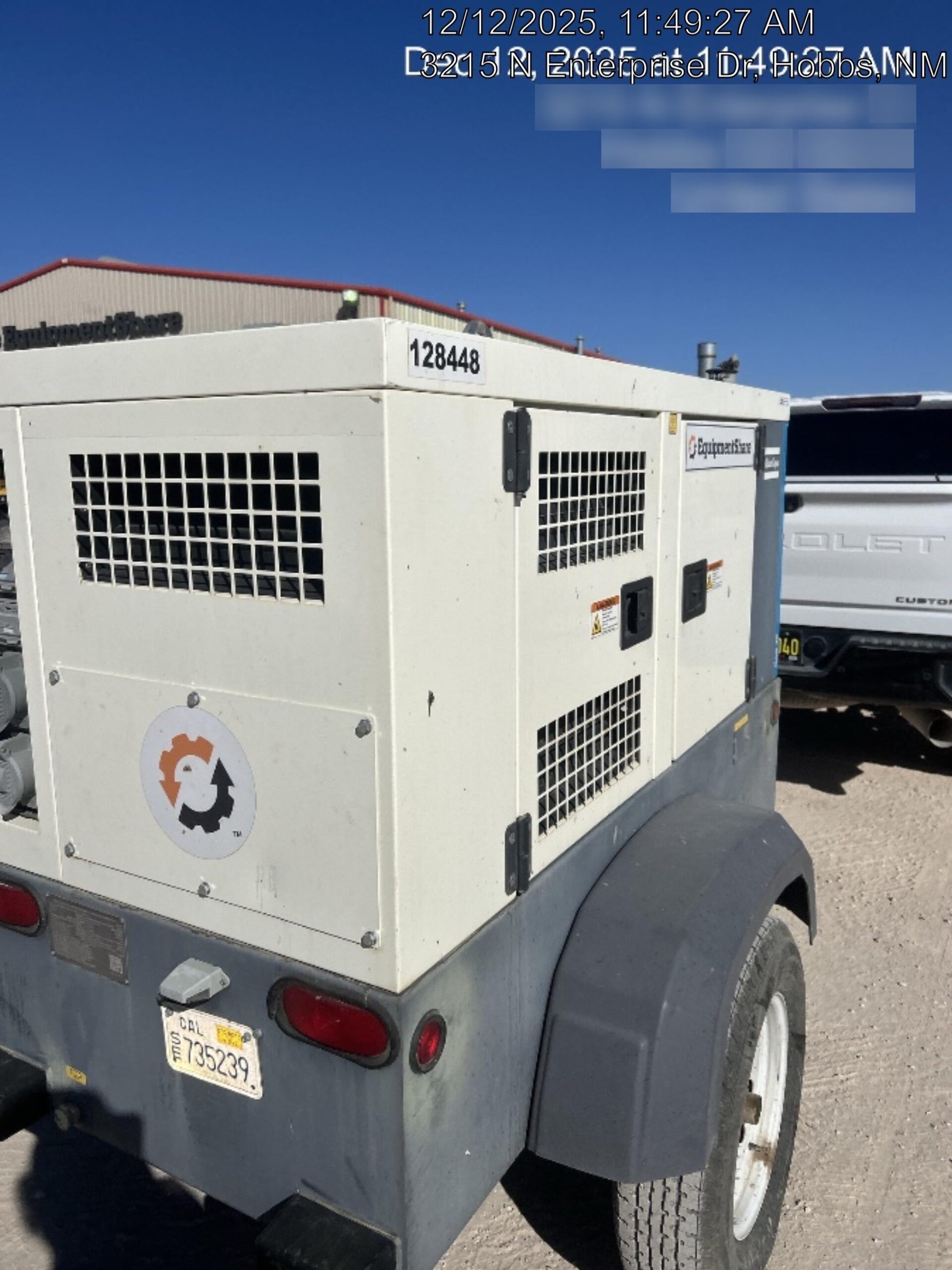2020 ATLAS COPCO QAS25