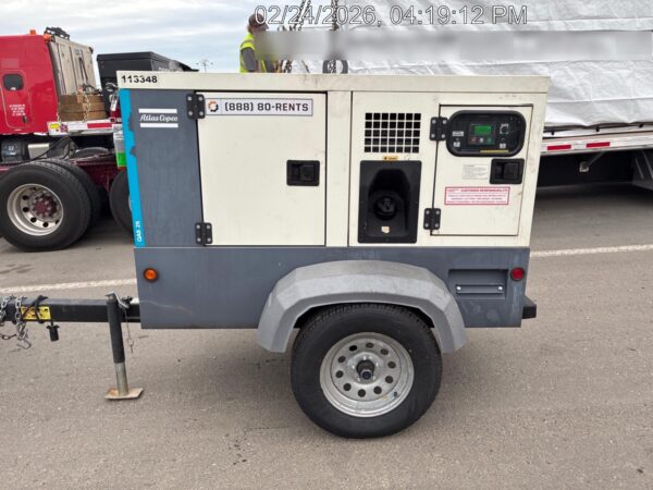 2020 ATLAS COPCO QAS25