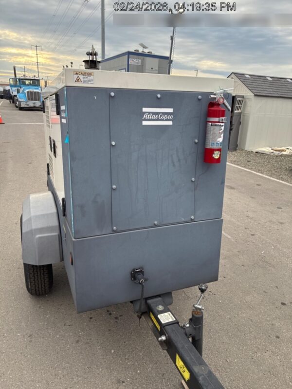 2020 ATLAS COPCO QAS25