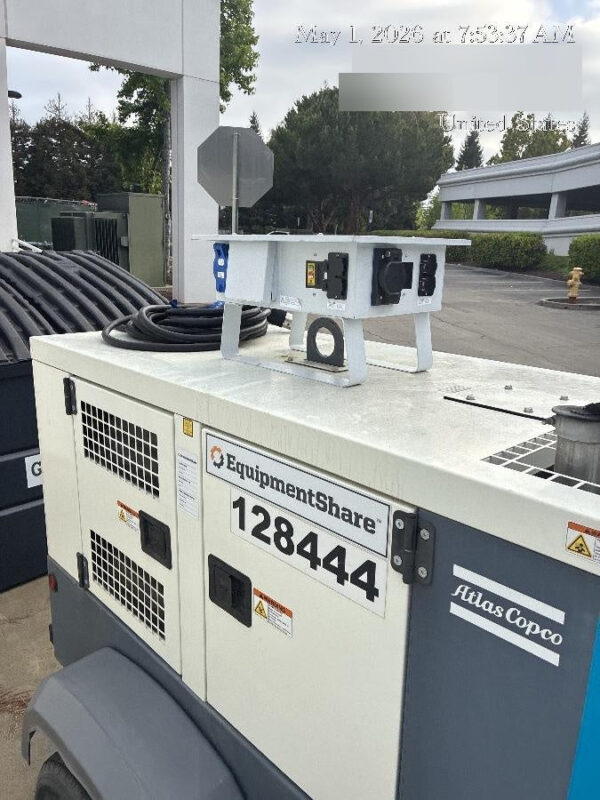 2020 ATLAS COPCO QAS25